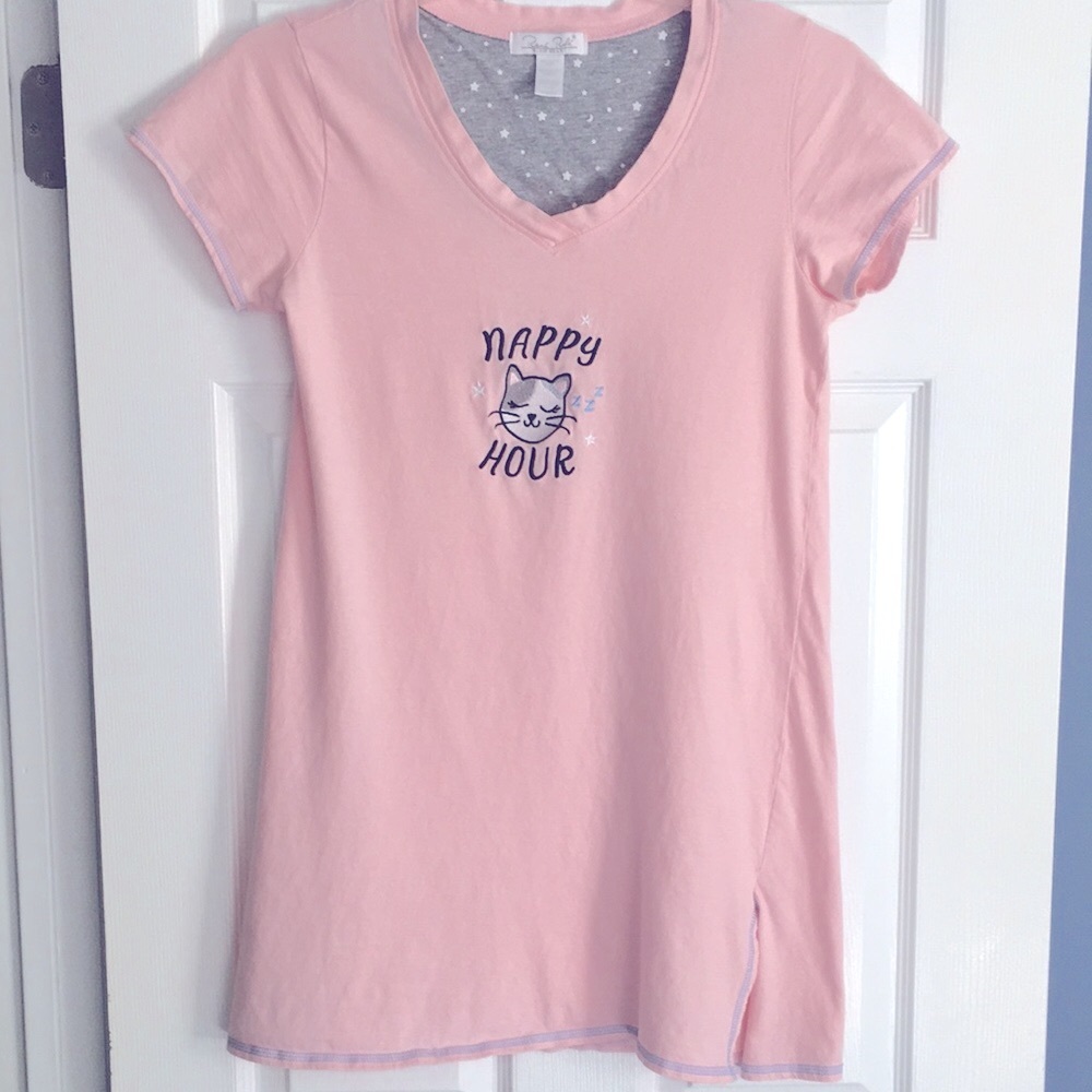 Nappy Hour Nightshirt by Rene Rofe
